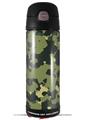 Skin Decal Wrap for Thermos Funtainer 16oz Bottle WraptorCamo Old School Camouflage Camo Army (BOTTLE NOT INCLUDED) by WraptorSkinz