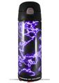 Skin Decal Wrap for Thermos Funtainer 16oz Bottle Electrify Purple (BOTTLE NOT INCLUDED) by WraptorSkinz