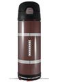 Skin Decal Wrap for Thermos Funtainer 16oz Bottle Football (BOTTLE NOT INCLUDED) by WraptorSkinz