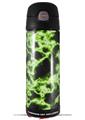 Skin Decal Wrap for Thermos Funtainer 16oz Bottle Electrify Green (BOTTLE NOT INCLUDED) by WraptorSkinz