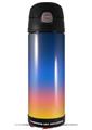 Skin Decal Wrap for Thermos Funtainer 16oz Bottle Smooth Fades Sunset (BOTTLE NOT INCLUDED) by WraptorSkinz