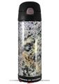 Skin Decal Wrap for Thermos Funtainer 16oz Bottle Marble Granite 01 Speckled (BOTTLE NOT INCLUDED) by WraptorSkinz