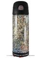 Skin Decal Wrap for Thermos Funtainer 16oz Bottle Marble Granite 05 Speckled (BOTTLE NOT INCLUDED) by WraptorSkinz