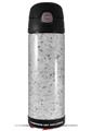 Skin Decal Wrap for Thermos Funtainer 16oz Bottle Marble Granite 10 Speckled Black White (BOTTLE NOT INCLUDED) by WraptorSkinz