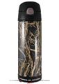 Skin Decal Wrap for Thermos Funtainer 16oz Bottle WraptorCamo Grassy Marsh Camo Dark Gray (BOTTLE NOT INCLUDED) by WraptorSkinz