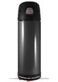 Skin Decal Wrap for Thermos Funtainer 16oz Bottle Solids Collection Dark Gray (BOTTLE NOT INCLUDED) by WraptorSkinz