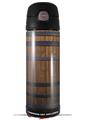 Skin Decal Wrap for Thermos Funtainer 16oz Bottle Wooden Barrel (BOTTLE NOT INCLUDED) by WraptorSkinz