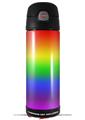 Skin Decal Wrap for Thermos Funtainer 16oz Bottle Smooth Fades Rainbow (BOTTLE NOT INCLUDED) by WraptorSkinz