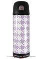 Skin Decal Wrap for Thermos Funtainer 16oz Bottle Houndstooth Lavender (BOTTLE NOT INCLUDED) by WraptorSkinz