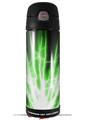Skin Decal Wrap for Thermos Funtainer 16oz Bottle Lightning Green (BOTTLE NOT INCLUDED) by WraptorSkinz