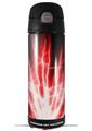 Skin Decal Wrap for Thermos Funtainer 16oz Bottle Lightning Red (BOTTLE NOT INCLUDED) by WraptorSkinz