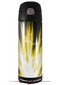 Skin Decal Wrap for Thermos Funtainer 16oz Bottle Lightning Yellow (BOTTLE NOT INCLUDED) by WraptorSkinz