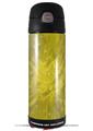 Skin Decal Wrap for Thermos Funtainer 16oz Bottle Stardust Yellow (BOTTLE NOT INCLUDED) by WraptorSkinz