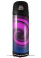Skin Decal Wrap for Thermos Funtainer 16oz Bottle Alecias Swirl 01 Purple (BOTTLE NOT INCLUDED) by WraptorSkinz
