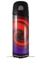 Skin Decal Wrap for Thermos Funtainer 16oz Bottle Alecias Swirl 01 Red (BOTTLE NOT INCLUDED) by WraptorSkinz