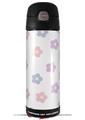 Skin Decal Wrap for Thermos Funtainer 16oz Bottle Pastel Flowers (BOTTLE NOT INCLUDED) by WraptorSkinz