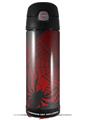 Skin Decal Wrap for Thermos Funtainer 16oz Bottle Spider Web (BOTTLE NOT INCLUDED) by WraptorSkinz