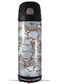 Skin Decal Wrap for Thermos Funtainer 16oz Bottle Rusted Metal (BOTTLE NOT INCLUDED) by WraptorSkinz