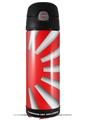 Skin Decal Wrap for Thermos Funtainer 16oz Bottle Rising Sun Japanese Flag Red (BOTTLE NOT INCLUDED) by WraptorSkinz