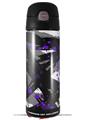 Skin Decal Wrap for Thermos Funtainer 16oz Bottle Abstract 02 Purple (BOTTLE NOT INCLUDED) by WraptorSkinz
