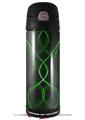 Skin Decal Wrap for Thermos Funtainer 16oz Bottle Abstract 01 Green (BOTTLE NOT INCLUDED) by WraptorSkinz