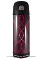 Skin Decal Wrap for Thermos Funtainer 16oz Bottle Abstract 01 Pink (BOTTLE NOT INCLUDED) by WraptorSkinz