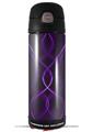 Skin Decal Wrap for Thermos Funtainer 16oz Bottle Abstract 01 Purple (BOTTLE NOT INCLUDED) by WraptorSkinz