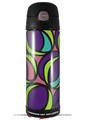 Skin Decal Wrap for Thermos Funtainer 16oz Bottle Crazy Dots 01 (BOTTLE NOT INCLUDED) by WraptorSkinz