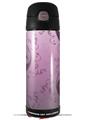 Skin Decal Wrap for Thermos Funtainer 16oz Bottle Feminine Yin Yang Purple (BOTTLE NOT INCLUDED) by WraptorSkinz