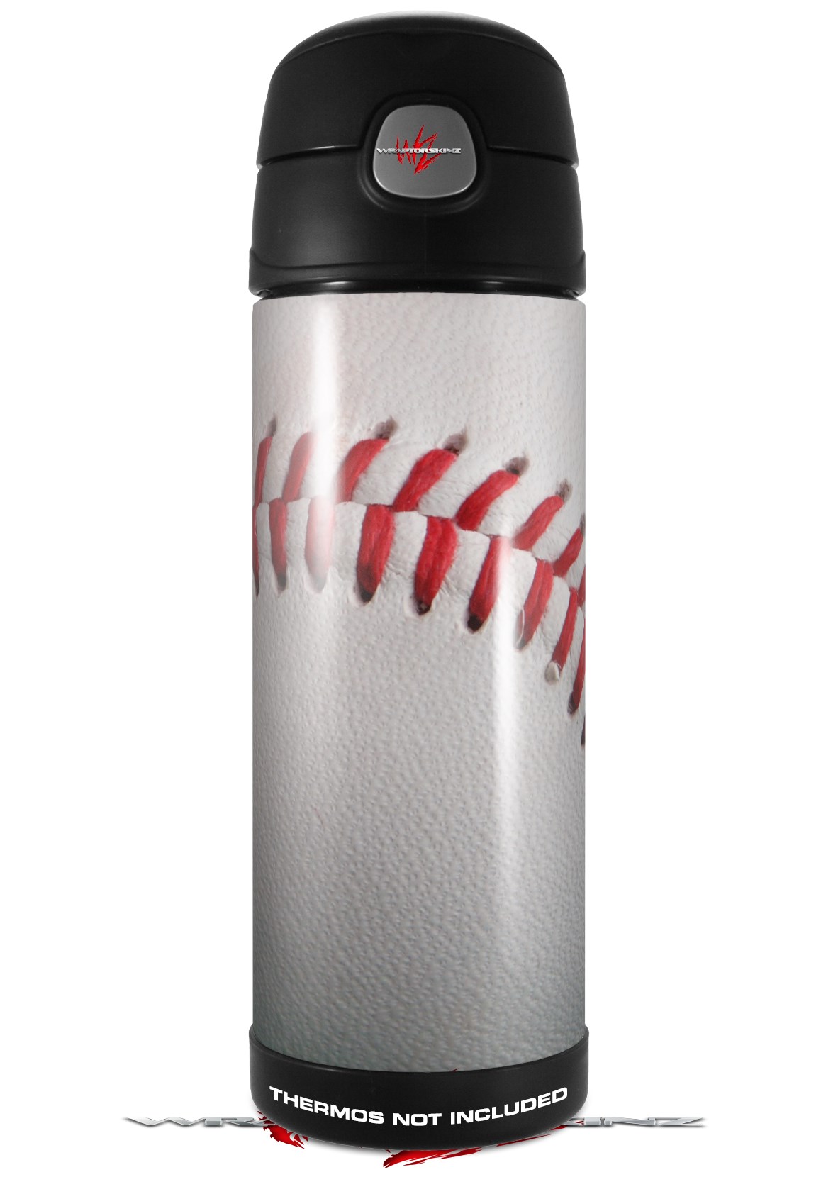 Thermos Funtainer 16oz Bottle Baseball