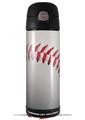 Skin Decal Wrap for Thermos Funtainer 16oz Bottle Baseball (BOTTLE NOT INCLUDED) by WraptorSkinz