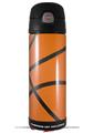 Skin Decal Wrap for Thermos Funtainer 16oz Bottle Basketball (BOTTLE NOT INCLUDED) by WraptorSkinz