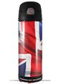 Skin Decal Wrap for Thermos Funtainer 16oz Bottle Union Jack 01 (BOTTLE NOT INCLUDED) by WraptorSkinz