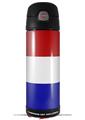 Skin Decal Wrap for Thermos Funtainer 16oz Bottle Red White and Blue (BOTTLE NOT INCLUDED) by WraptorSkinz