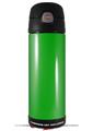 Skin Decal Wrap for Thermos Funtainer 16oz Bottle Solids Collection Green (BOTTLE NOT INCLUDED) by WraptorSkinz