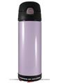 Skin Decal Wrap for Thermos Funtainer 16oz Bottle Solids Collection Lavender (BOTTLE NOT INCLUDED) by WraptorSkinz