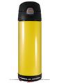 Skin Decal Wrap for Thermos Funtainer 16oz Bottle Solids Collection Yellow (BOTTLE NOT INCLUDED) by WraptorSkinz