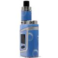 Skin Decal Wraps for Smok AL85 Alien Baby Bubbles Blue VAPE NOT INCLUDED