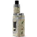 Skin Decal Wraps for Smok AL85 Alien Baby Flowers and Berries Yellow VAPE NOT INCLUDED
