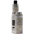 Skin Decal Wraps for Smok AL85 Alien Baby Pastel Abstract Gray and Purple VAPE NOT INCLUDED