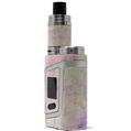 Skin Decal Wraps for Smok AL85 Alien Baby Pastel Abstract Pink and Blue VAPE NOT INCLUDED