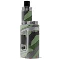 Skin Decal Wraps for Smok AL85 Alien Baby Camouflage Green VAPE NOT INCLUDED