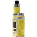Skin Decal Wraps for Smok AL85 Alien Baby Triangle Mosaic Yellow VAPE NOT INCLUDED