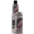 Skin Decal Wraps for Smok AL85 Alien Baby Camouflage Pink VAPE NOT INCLUDED
