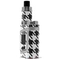 Skin Decal Wraps for Smok AL85 Alien Baby Houndstooth Black VAPE NOT INCLUDED