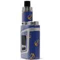 Skin Decal Wraps for Smok AL85 Alien Baby Anchors Away Blue VAPE NOT INCLUDED