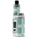 Skin Decal Wraps for Smok AL85 Alien Baby Squared Seafoam Green VAPE NOT INCLUDED