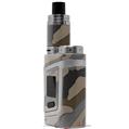 Skin Decal Wraps for Smok AL85 Alien Baby Camouflage Brown VAPE NOT INCLUDED