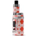 Skin Decal Wraps for Smok AL85 Alien Baby Boxed Red VAPE NOT INCLUDED