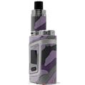Skin Decal Wraps for Smok AL85 Alien Baby Camouflage Purple VAPE NOT INCLUDED